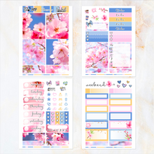 Load image into Gallery viewer, Blossoms - POCKET Mini Weekly Kit Planner stickers