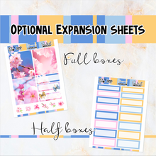 Load image into Gallery viewer, Blossoms - POCKET Mini Weekly Kit Planner stickers