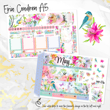 Load image into Gallery viewer, May Spring Bouquet &#39;24 monthly - Erin Condren Vertical Horizontal 7&quot;x9&quot;, Happy Planner Classic, Mini &amp; Big