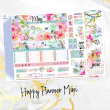 Load image into Gallery viewer, May Spring Bouquet &#39;24 monthly - Erin Condren Vertical Horizontal 7&quot;x9&quot;, Happy Planner Classic, Mini &amp; Big