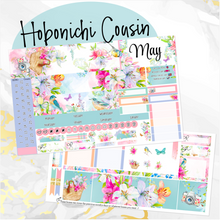 Load image into Gallery viewer, May Spring Bouquet monthly - Hobonichi Cousin A5 personal planner