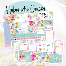 Load image into Gallery viewer, May Spring Bouquet &#39;24 monthly - Hobonichi Cousin A5 personal planner