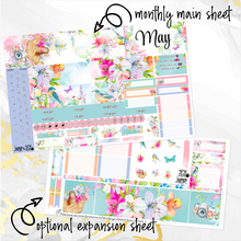 Load image into Gallery viewer, May Spring Bouquet &#39;24 monthly - Hobonichi Cousin A5 personal planner