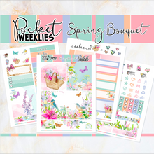 Load image into Gallery viewer, Spring Bouquet - POCKET Mini Weekly Kit Planner stickers