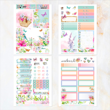 Load image into Gallery viewer, May Spring Bouquet - POCKET Mini Weekly Kit Planner stickers