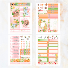 Load image into Gallery viewer, June Spring Bouquet - POCKET Mini Weekly Kit Planner stickers