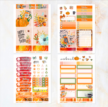 Load image into Gallery viewer, Pumpkin Spice - POCKET Mini Weekly Kit Planner stickers
