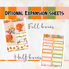 Load image into Gallery viewer, Pumpkin Spice - POCKET Mini Weekly Kit Planner stickers