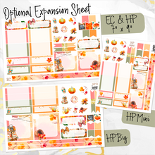 Load image into Gallery viewer, November Thanksgiving Bliss &#39;24 monthly - Erin Condren Vertical Horizontal 7&quot;x9&quot;, Happy Planner Classic, Mini &amp; Big
