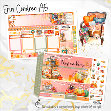 Load image into Gallery viewer, November Thanksgiving Bliss &#39;24 monthly - Erin Condren Vertical Horizontal 7&quot;x9&quot;, Happy Planner Classic, Mini &amp; Big