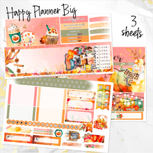 Load image into Gallery viewer, November Thanksgiving Bliss &#39;24 monthly - Erin Condren Vertical Horizontal 7&quot;x9&quot;, Happy Planner Classic, Mini &amp; Big