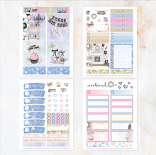 Load image into Gallery viewer, Midnight Kisses NYE - POCKET Mini Weekly Kit Planner stickers