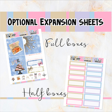 Load image into Gallery viewer, Midnight Kisses NYE - POCKET Mini Weekly Kit Planner stickers