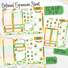 Load image into Gallery viewer, March Shamrock Dreams monthly - Erin Condren Vertical Horizontal 7&quot;x9&quot;, Happy Planner Classic, Mini &amp; Big