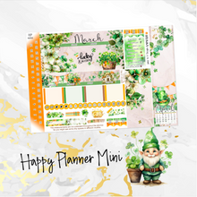 Load image into Gallery viewer, March Shamrock Dreams monthly - Erin Condren Vertical Horizontal 7&quot;x9&quot;, Happy Planner Classic, Mini &amp; Big