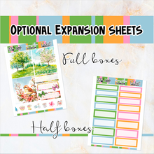 Load image into Gallery viewer, April Spring Fever - POCKET Mini Weekly Kit Planner stickers