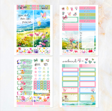 Load image into Gallery viewer, May Wild Flowers - POCKET Mini Weekly Kit Planner stickers