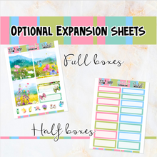 Load image into Gallery viewer, May Wild Flowers - POCKET Mini Weekly Kit Planner stickers