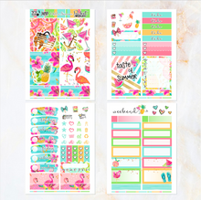 Load image into Gallery viewer, Hello Summer - POCKET Mini Weekly Kit Planner stickers