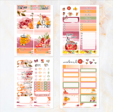 Load image into Gallery viewer, September Harvest Blush - POCKET Mini Weekly Kit Planner stickers