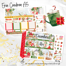 Load image into Gallery viewer, New Release December Winter Pines monthly - Erin Condren Vertical Horizontal 7&quot;x9&quot;, Happy Planner Classic, Mini &amp; Big