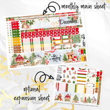 Load image into Gallery viewer, New Release December Winter Pines monthly - Hobonichi Weeks personal planner