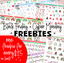 Load image into Gallery viewer, Black Friday-Cyber Monday Freebies! Select your freebies through this listing