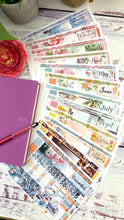 Load image into Gallery viewer, HOBONICHI WEEKS SEASONS Monthly Bundle 2025 - 12 monthly kits