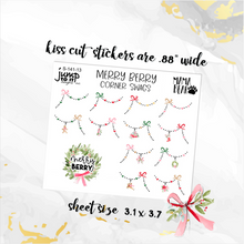 Load image into Gallery viewer, New Release December Merry Berry Planner Stickers – Matching Extras + Bundle &amp; Save!
