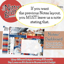 Load image into Gallery viewer, October Citrus Spice - The Nitty Gritty Monthly - Erin Condren Vertical Horizontal