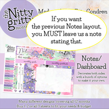 Load image into Gallery viewer, April Koala - The Nitty Gritty Monthly - Erin Condren Vertical Horizontal