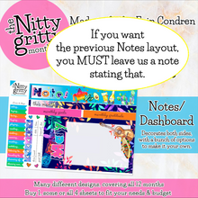 Load image into Gallery viewer, May Cinco de Mayo - The Nitty Gritty Monthly - Erin Condren Vertical Horizontal