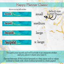Load image into Gallery viewer, CANYON - The Nitty Gritty Monthly-Any Month-Erin Condren 7x9 8.5x11 Happy Planner Classic &amp; Big