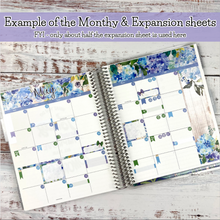 Load image into Gallery viewer, August School Hustle - The Nitty Gritty Monthly - Erin Condren Vertical Horizontal