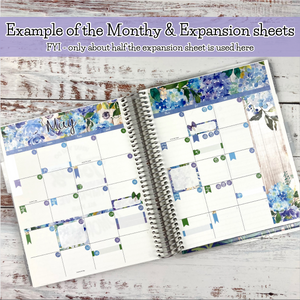 August School Hustle - The Nitty Gritty Monthly - Erin Condren Vertical Horizontal