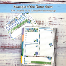 Load image into Gallery viewer, July Fireworks - The Nitty Gritty Monthly - Erin Condren Vertical Horizontal