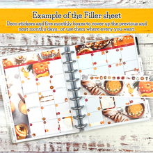 Load image into Gallery viewer, September School Hustle - The Nitty Gritty Monthly - Happy Planner Classic