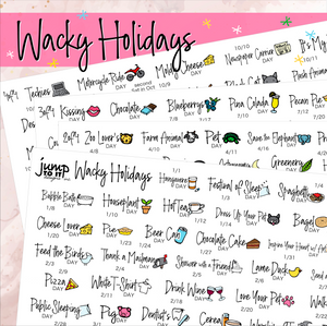 Fall & Winter/Christmas Bucket List - planner stickers (S-106-2 S-106- –  Jump To It Designs