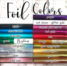 Load image into Gallery viewer, Foil - Autumn Overlay stickers set   (F-200-3)