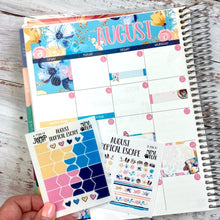 Load image into Gallery viewer, August Tropical Escape Matching Dividers &amp; Transparent sheets           (S-108-3+)