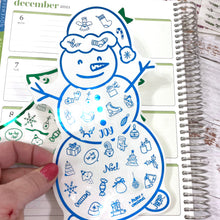 Load image into Gallery viewer, Foil - Christmas deco stickers  (F-120-2)