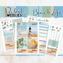 Load image into Gallery viewer, Beach Life - POCKET Mini Weekly Kit Planner stickers