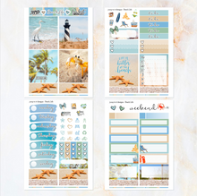Load image into Gallery viewer, Beach Life - POCKET Mini Weekly Kit Planner stickers