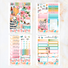 Load image into Gallery viewer, Boat Party - POCKET Mini Weekly Kit Planner stickers