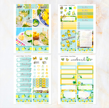 Load image into Gallery viewer, Lemon Breeze - POCKET Mini Weekly Kit Planner stickers