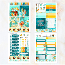 Load image into Gallery viewer, Paradise - POCKET Mini Weekly Kit Planner stickers