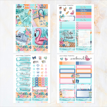 Load image into Gallery viewer, Poolside Party - POCKET Mini Weekly Kit Planner stickers