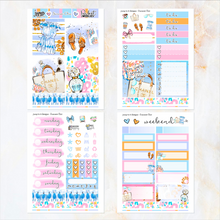 Load image into Gallery viewer, Summer Chic - POCKET Mini Weekly Kit Planner stickers