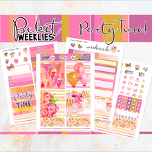 Load image into Gallery viewer, Party Time! - POCKET Mini Weekly Kit Planner stickers