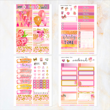 Load image into Gallery viewer, Party Time! - POCKET Mini Weekly Kit Planner stickers